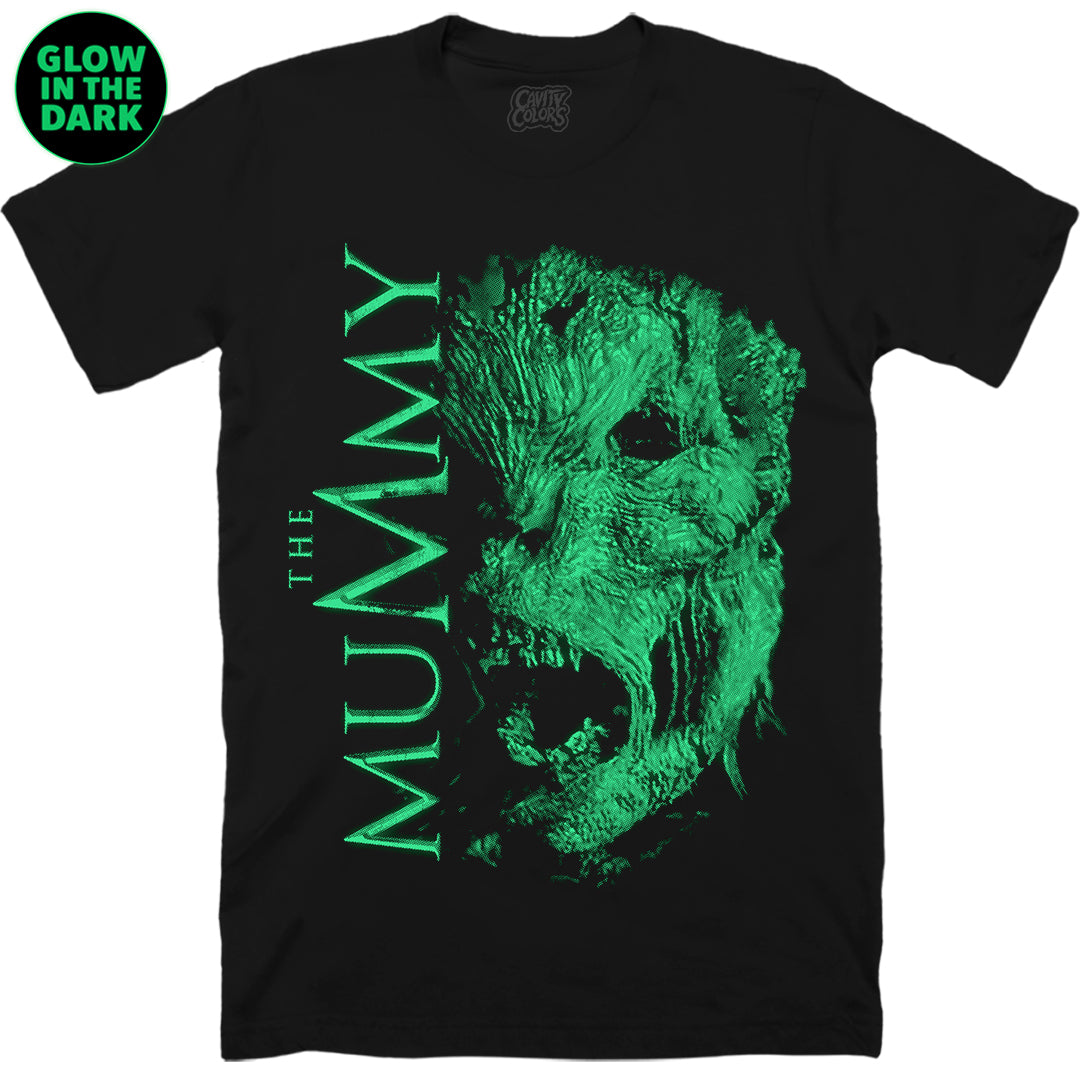 THE MUMMY (1999) IMHOTEP - T-SHIRT (GLOW IN THE DARK), image size:1080x1080