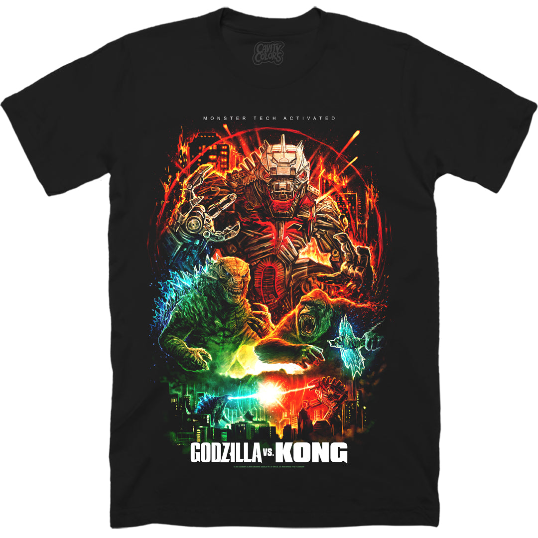 GODZILLA KONG: APEX PREDATOR T-SHIRT – CavityColors