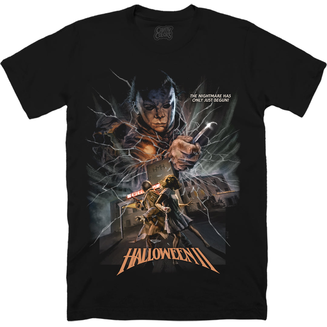 HALLOWEEN II: HORROR PAPERBACK - T-SHIRT – CavityColors
