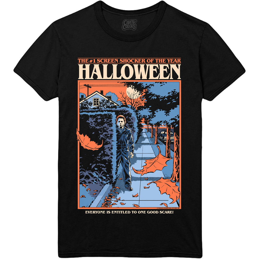 Officially Licensed Halloween (1978) T-Shirts from CAVITYCOLORS