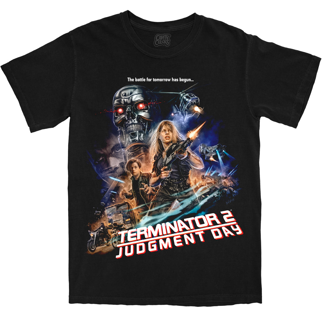 Terminator 2 Battle for Tomorrow T-Shirt | Comfort Colors