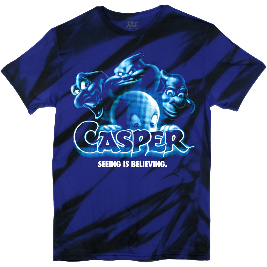 CASPER (95) SEEING IS BELIEVING - TIE-DYE T-SHIRT (LIMITED EDITION