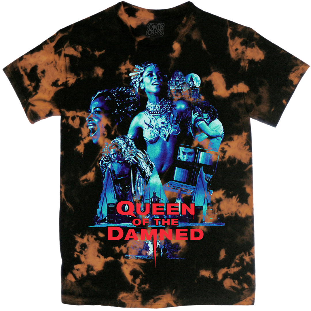 QUEEN OF THE DAMNED: MOTHER OF ALL VAMPIRES - TIE-DYE T-SHIRT