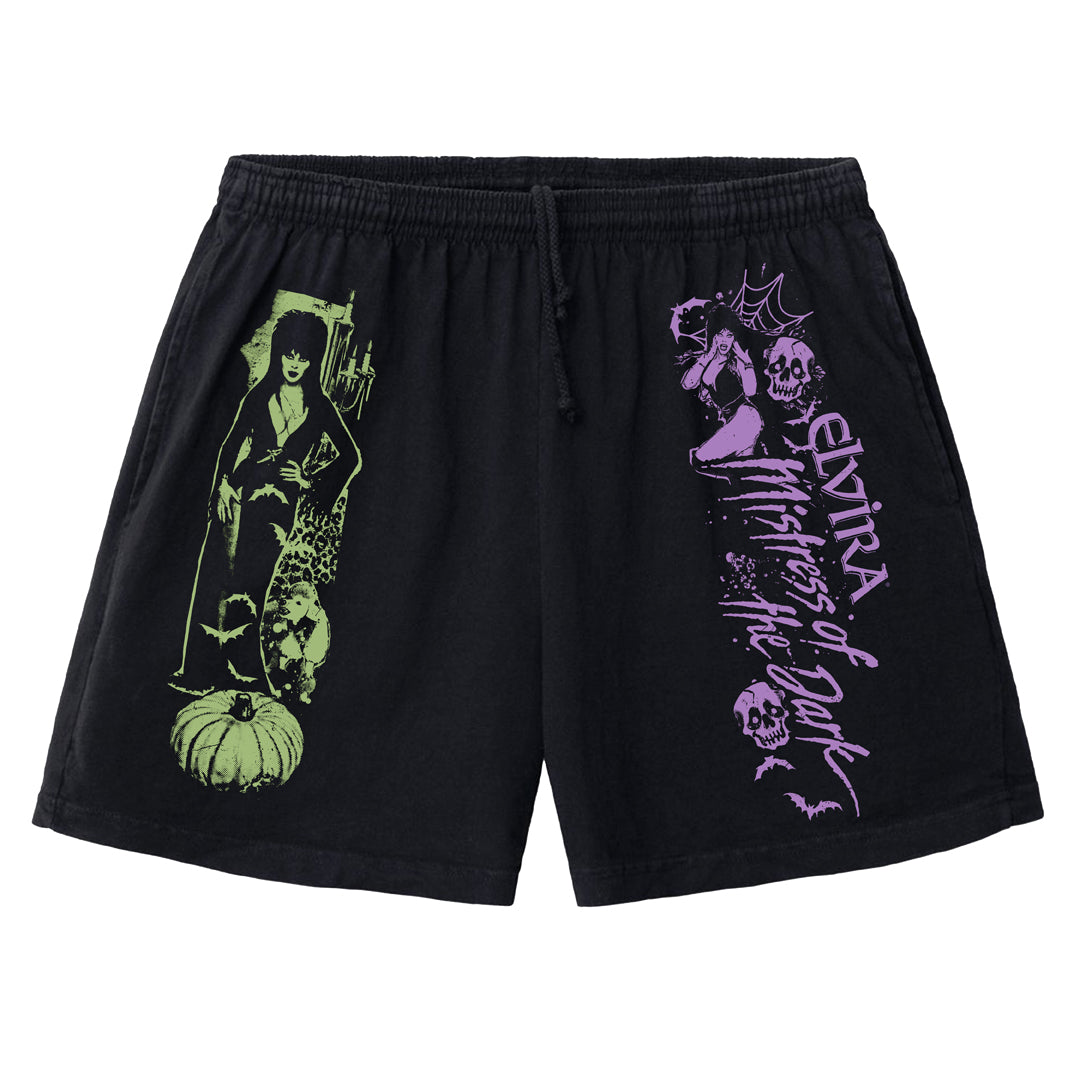 ELVIRA ボアデニム ELVIRA - JERSEY COTTON SHORTS – CavityColors