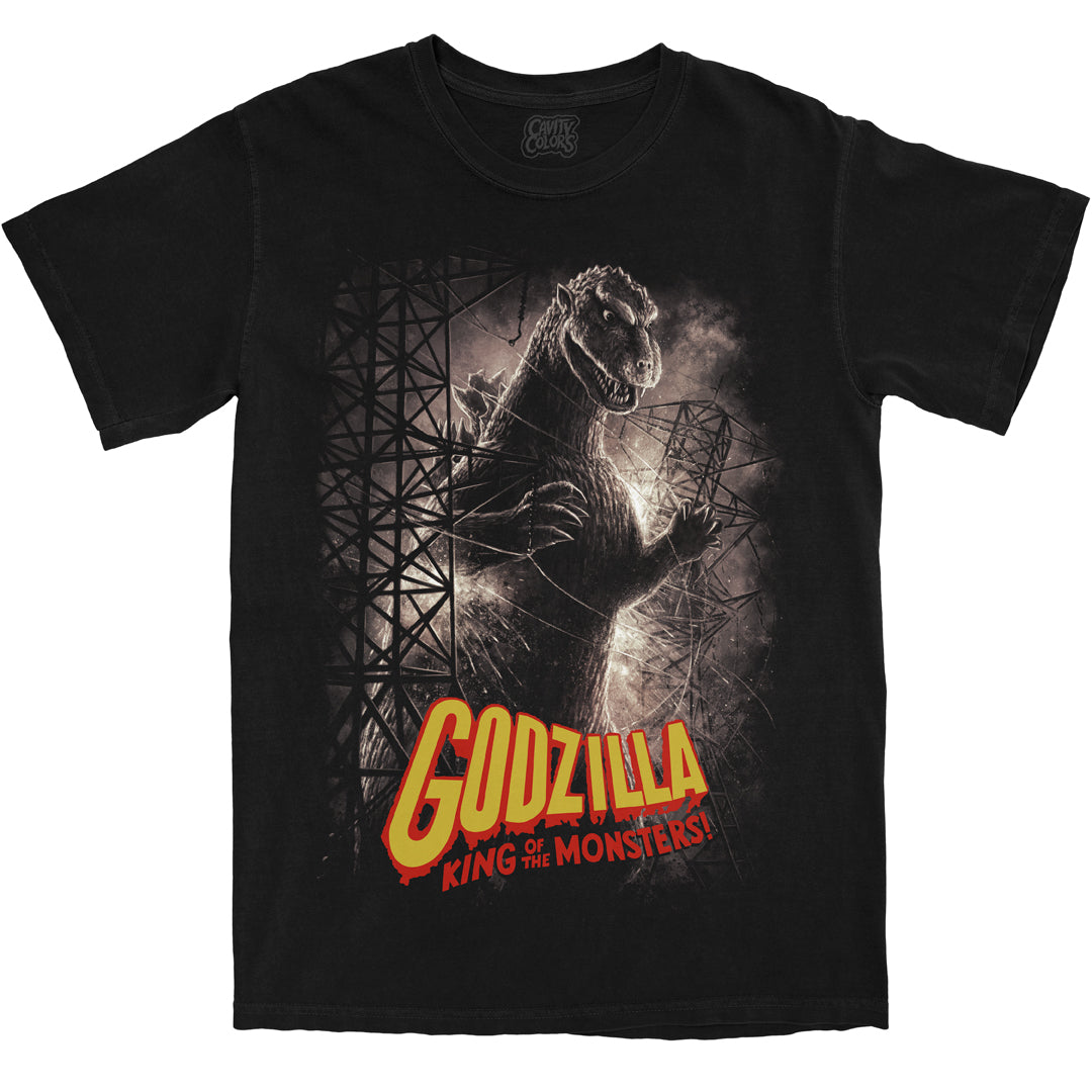 GODZILLA 1954: SHOCKING ARRIVAL - T-SHIRT (COMFORT COLORS