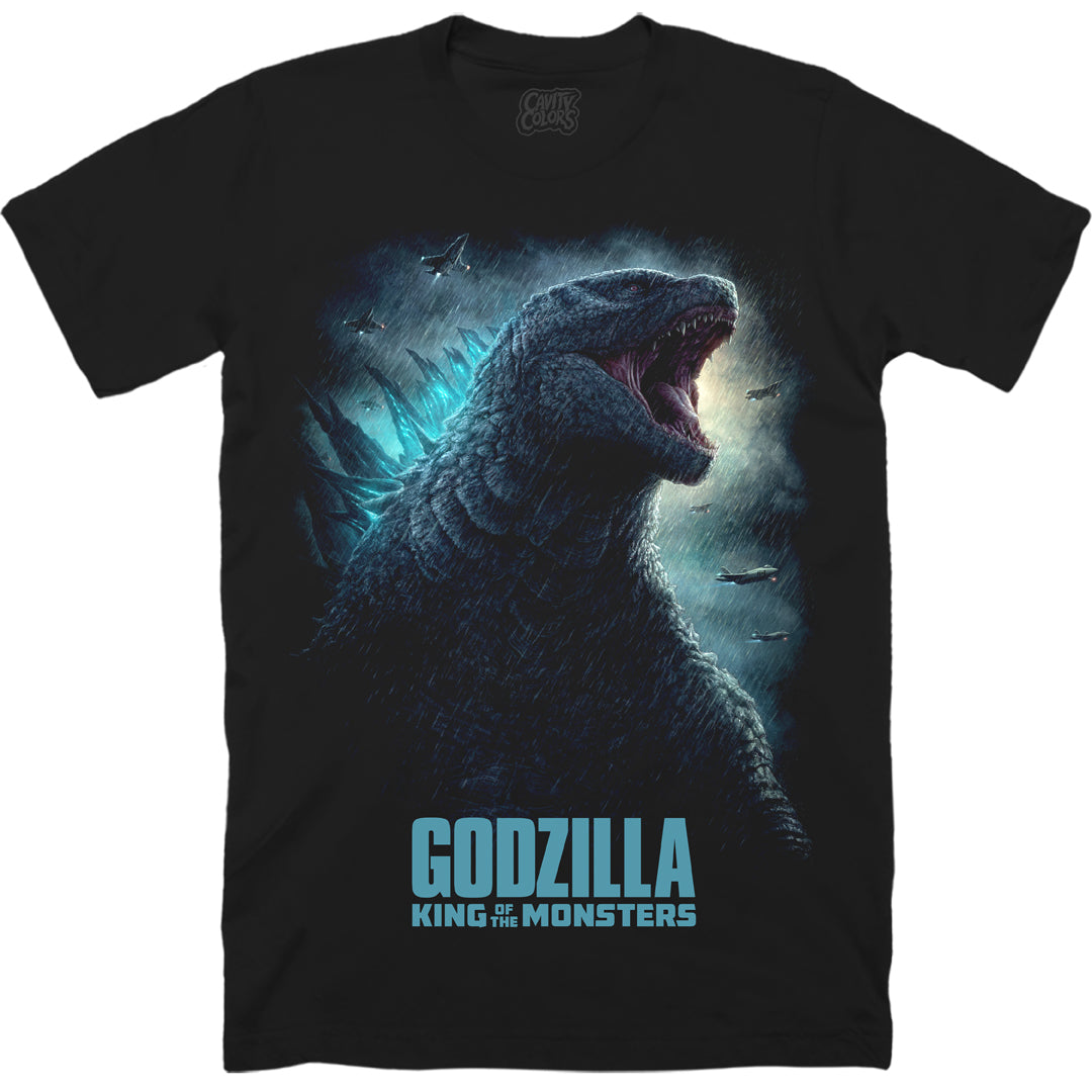 GODZILLA: KING OF THE MONSTERS (2019) - LONG LIVE THE KING - T-SHIRT