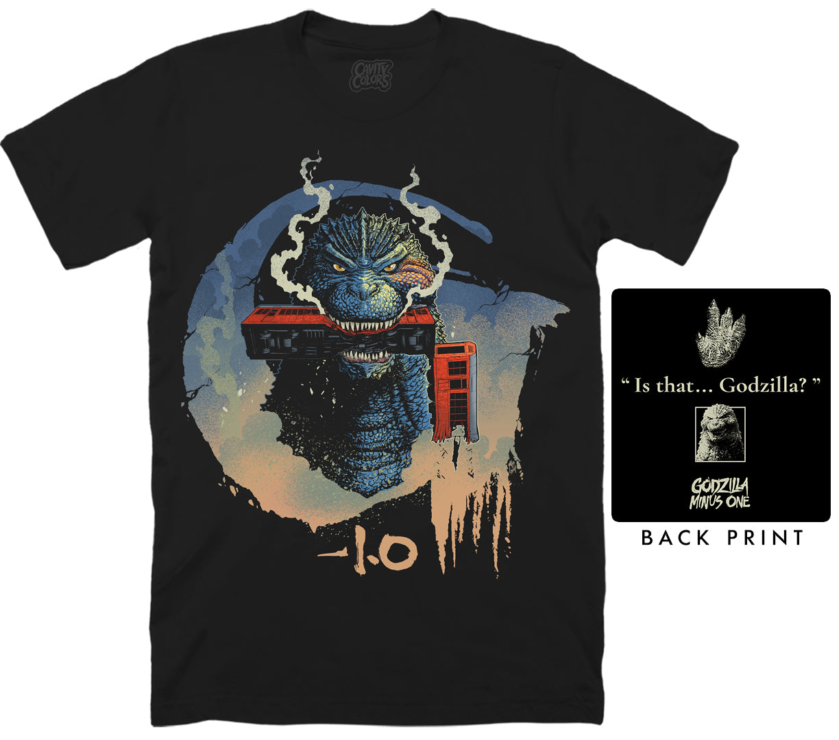 Godzilla Minus One Brand New Officially Licensed T-Shirts