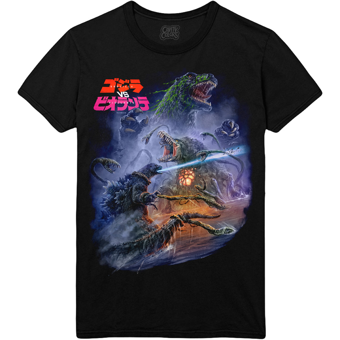 GODZILLA VS. BIOLLANTE - T-SHIRT – CavityColors