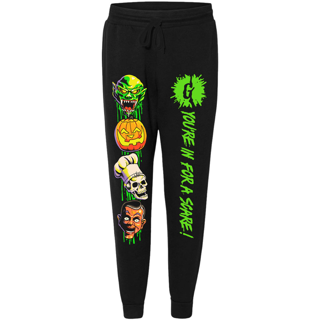 GOOSEBUMPS: CREEPY CLASSICS JOGGER SWEATPANTS – CavityColors