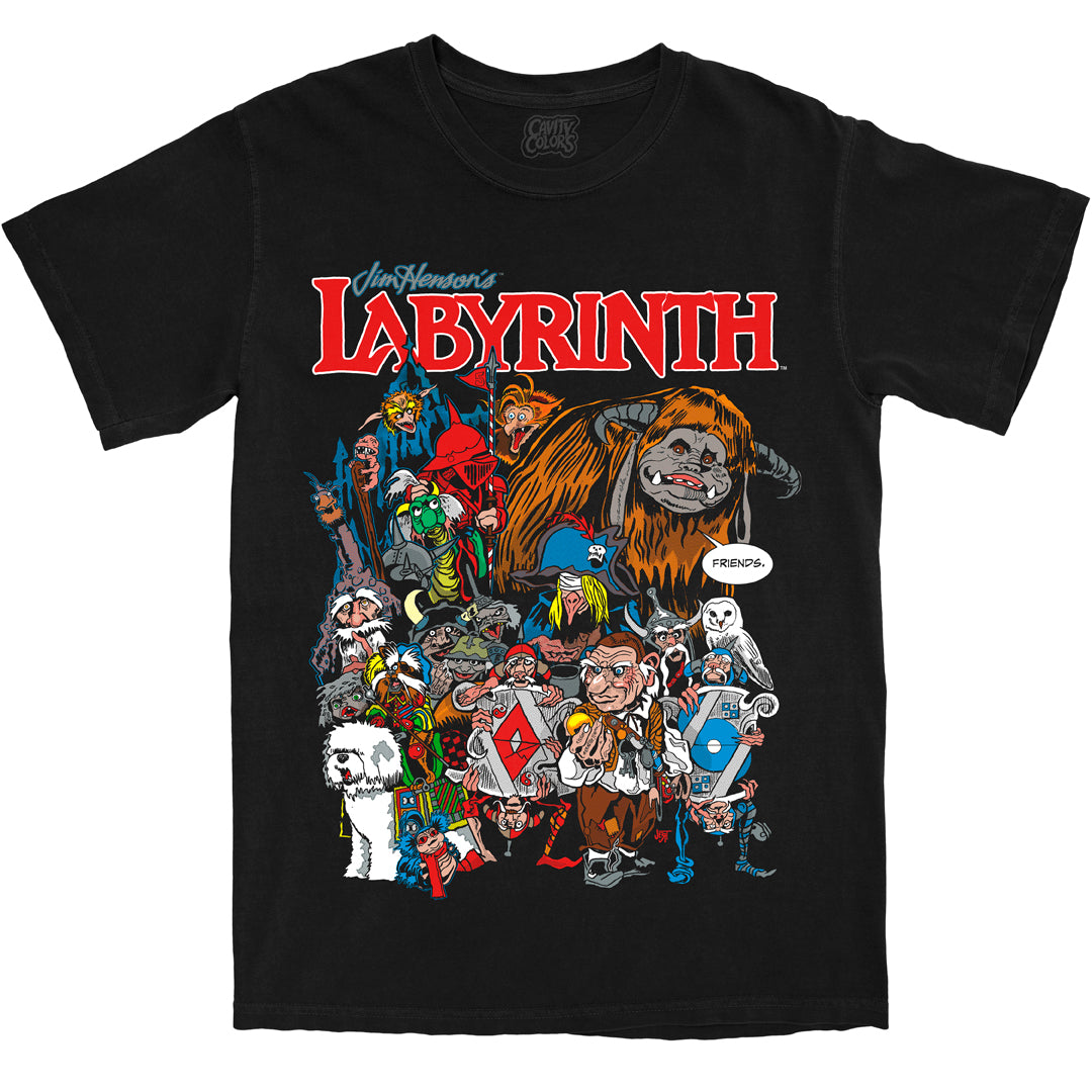 LABYRINTH: GOBLIN CITY