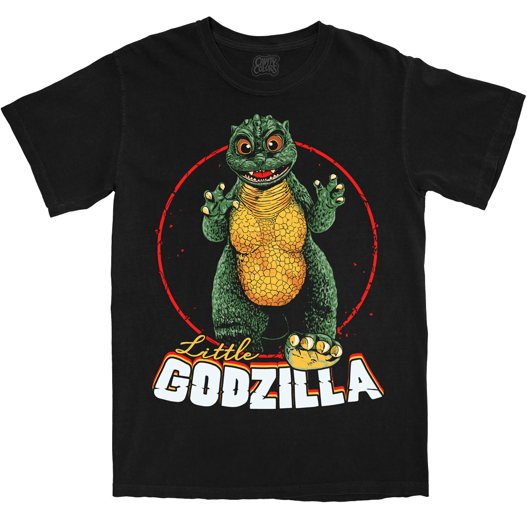 LITTLE GODZILLA - T-SHIRT (COMFORT COLORS) – CavityColors
