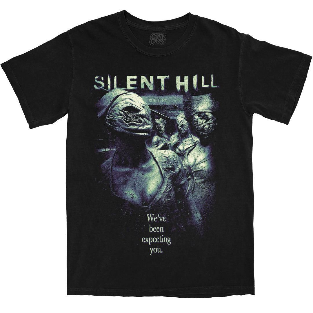 SILENT HILL: THE NURSES - T-SHIRT (COMFORT COLORS) – CavityColors