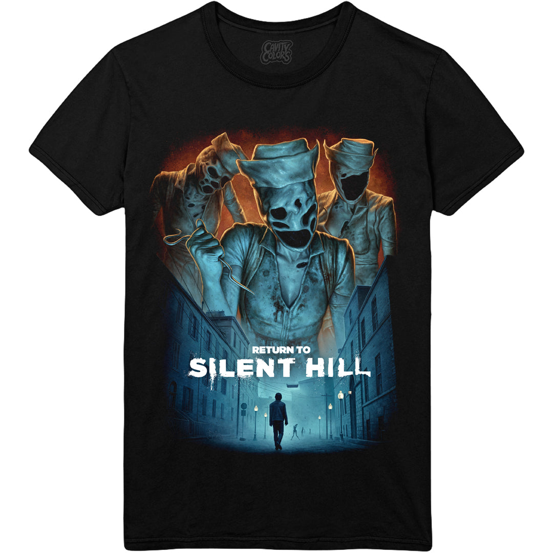 RETURN TO SILENT HILL - T-SHIRT – CavityColors