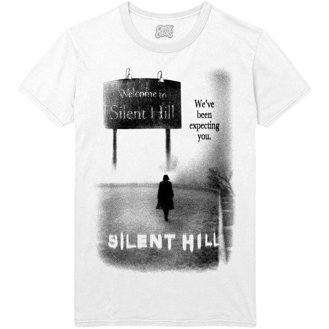 WELCOME TO SILENT HILL - T-SHIRT (WHITE) – CavityColors
