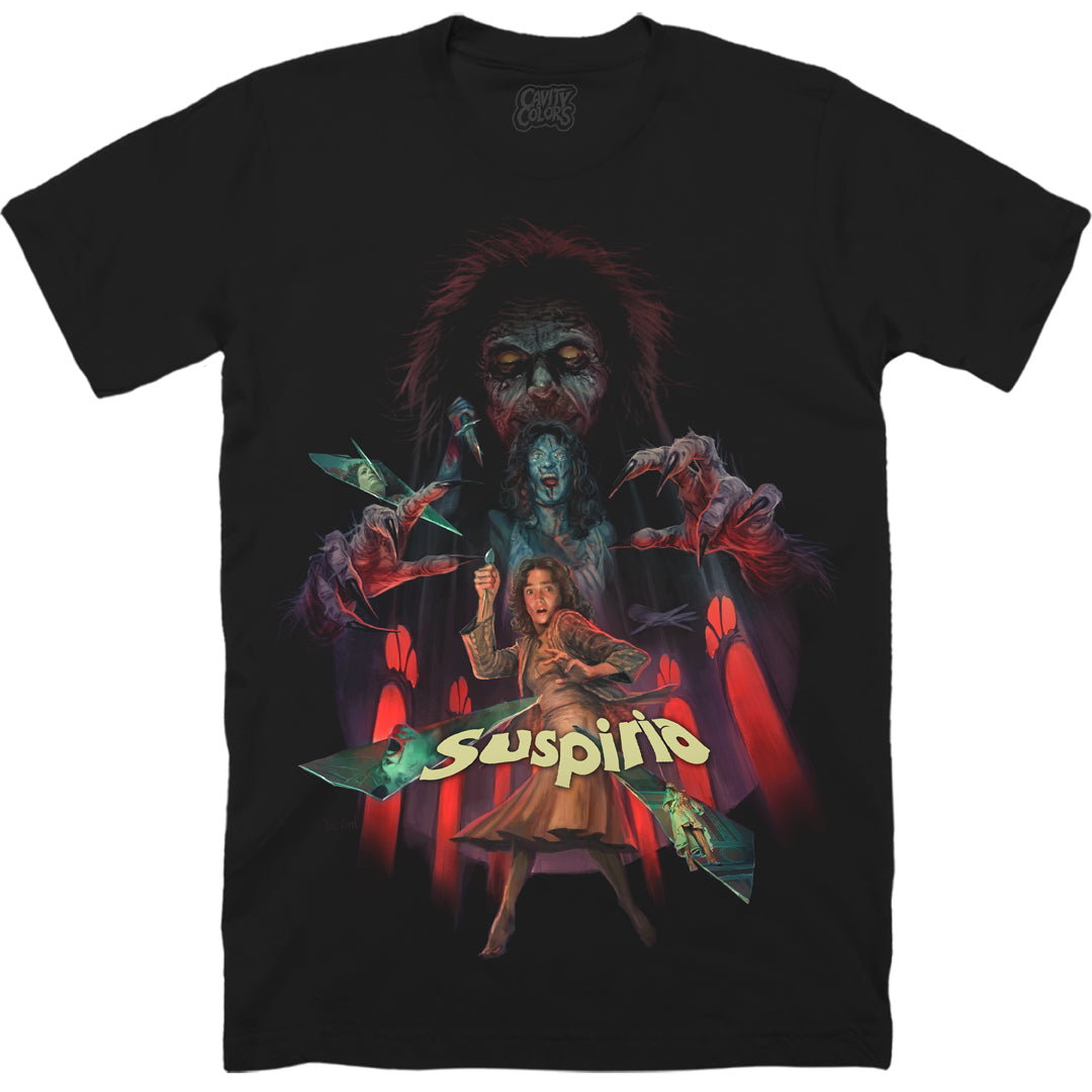 suspiria 人気 t シャツ