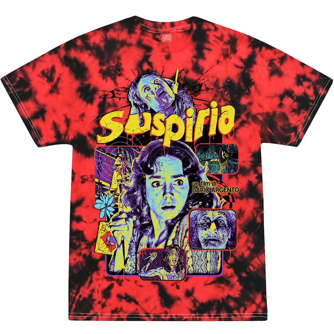 SUSPIRIA: THE COVEN - TIE-DYE T-SHIRT – CavityColors