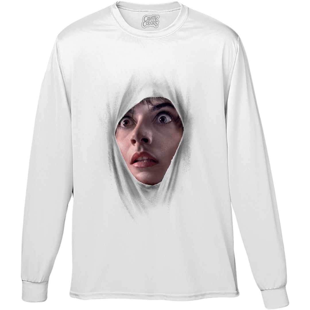 Dancing Demise Oversized Long Sleeve Graphic Tee