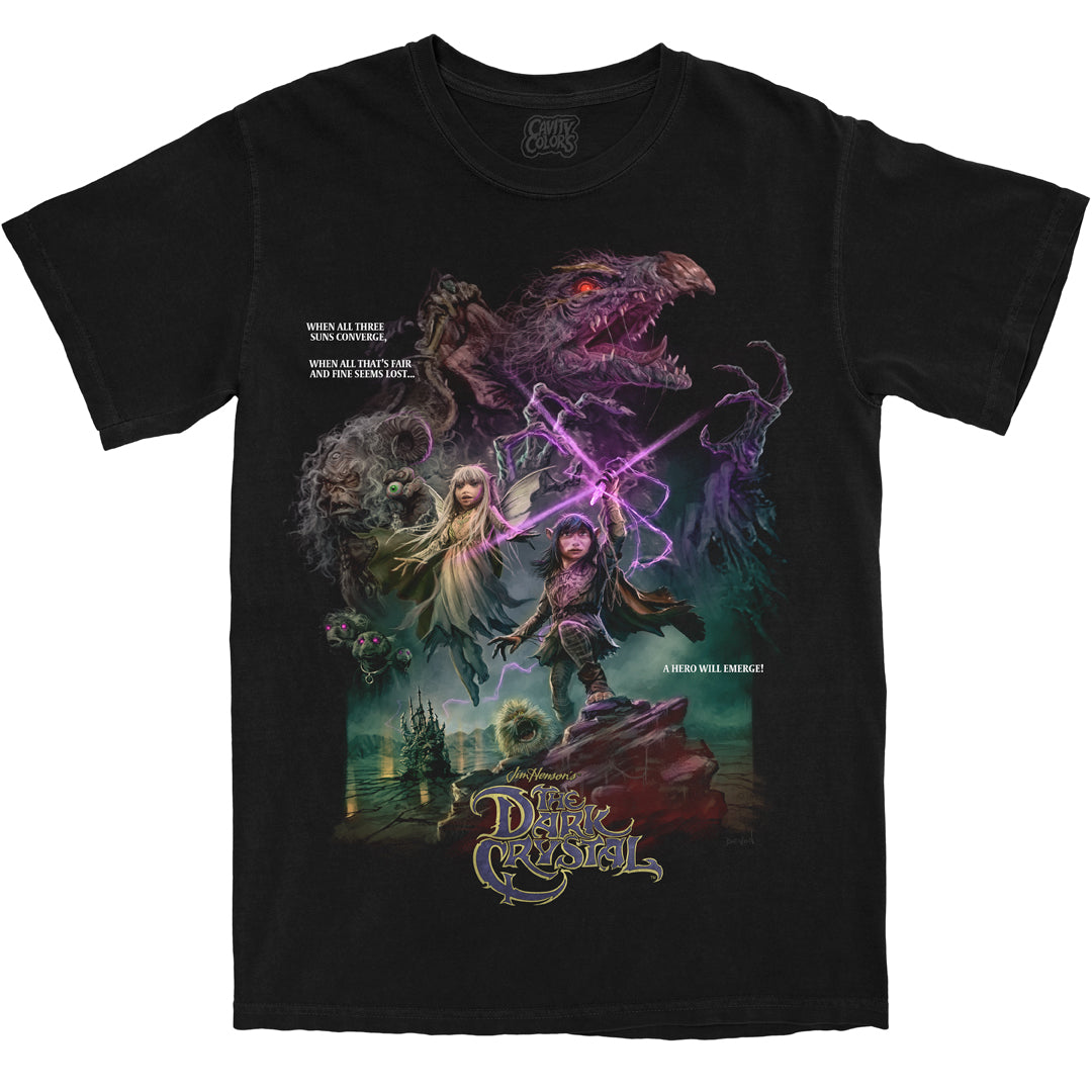 THE DARK CRYSTAL T-SHIRT (COMFORT COLORS) – CavityColors