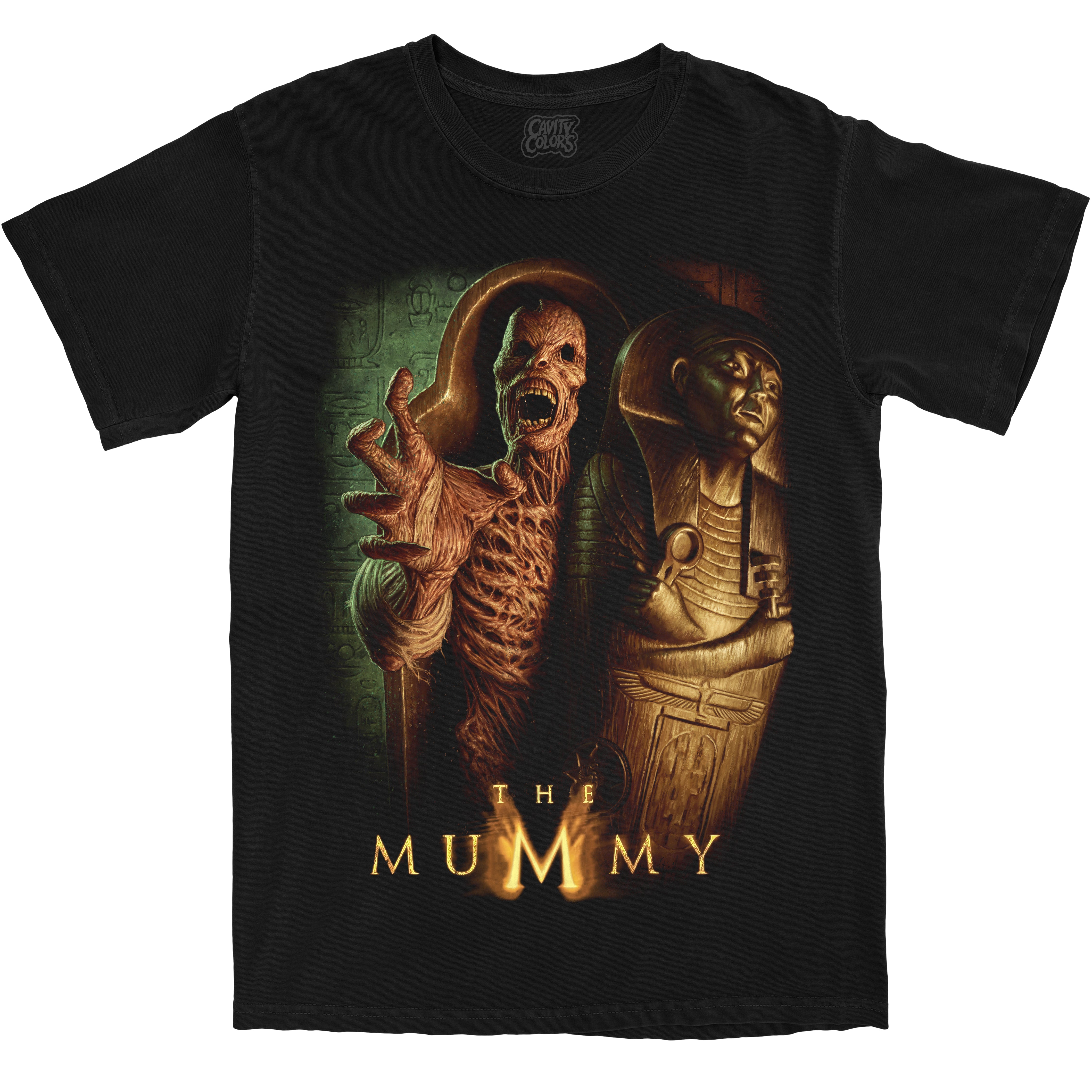THE MUMMY (1999) ANCIENT EVIL - T-SHIRT (COMFORT COLORS
