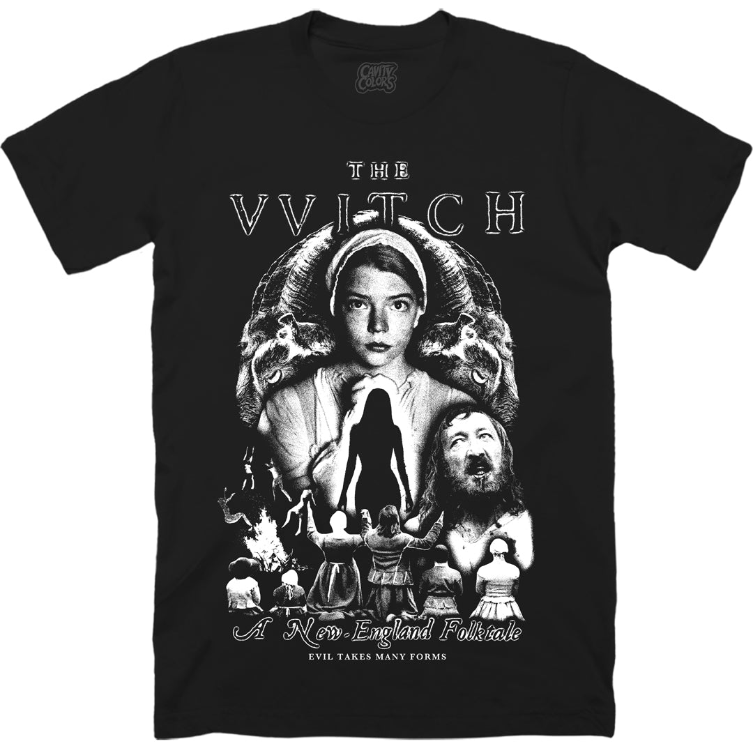 THE WITCH - GLOW IN THE DARK T-SHIRT (72 HOURS ONLY)