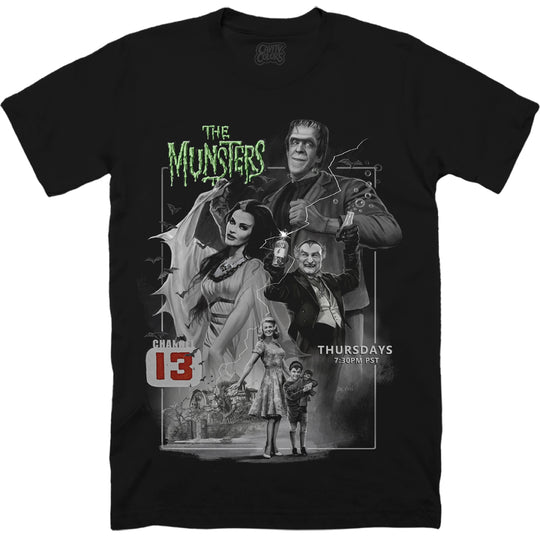 THE MUNSTERS: FAMILY OF FRIGHT - T-SHIRT