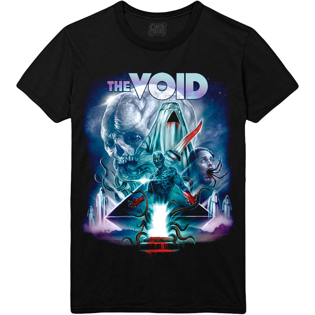 THE VOID: COSMIC HORROR - T-SHIRT – CavityColors
