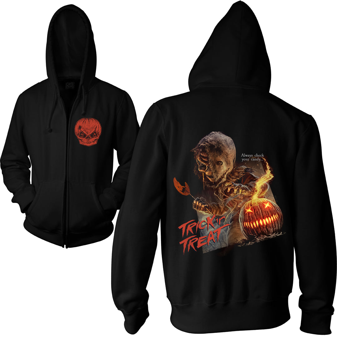 Evil Dead Horror Movie Zipper Hoodies GOOSEBUMPS Officially