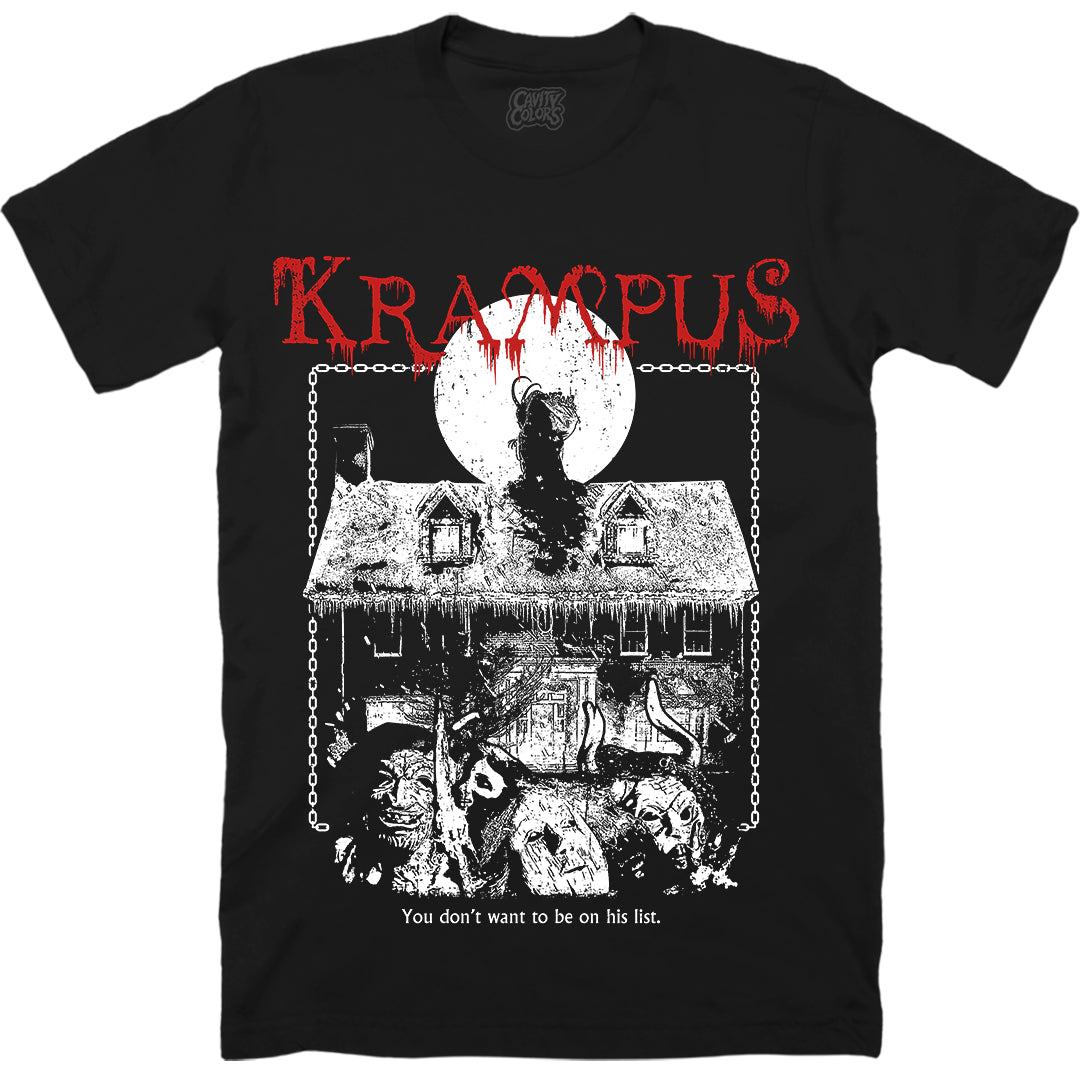 Krampus - Horror Shirts from CAVITYCOLORS! – CavityColors