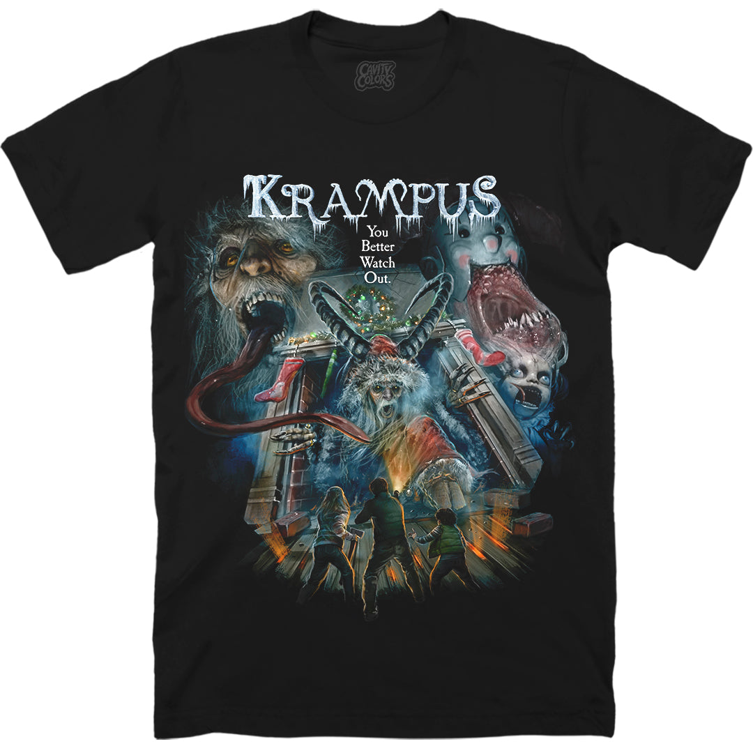 Geeky Jerseys  Only Available for a Limted Time! Krampus