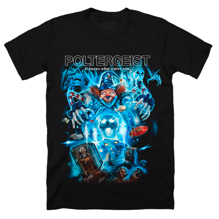 POLTERGEIST shirts and more! – CAVITYCOLORS, LLC