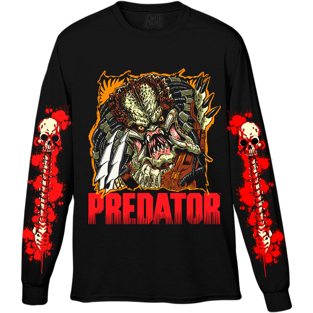 Predator: 35 Years of Pain - T-Shirt | Color: Black | Size: XS by Cavitycolors