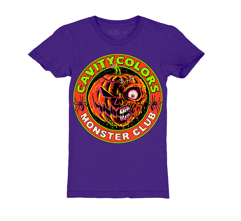 Cavitycolors: Horror & Halloween T-Shirts – CAVITYCOLORS, LLC