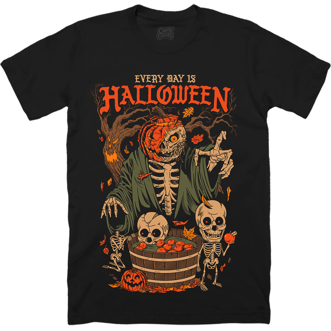 Every Day Is Halloween: Cavity Jack - T-shirt | Color: Black Every Day Is Halloween: Cavity Jack - T-shirt | Color: Black