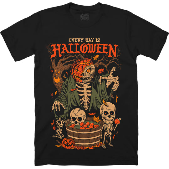 EVERY DAY IS HALLOWEEN: CAVITY JACK - T-SHIRT