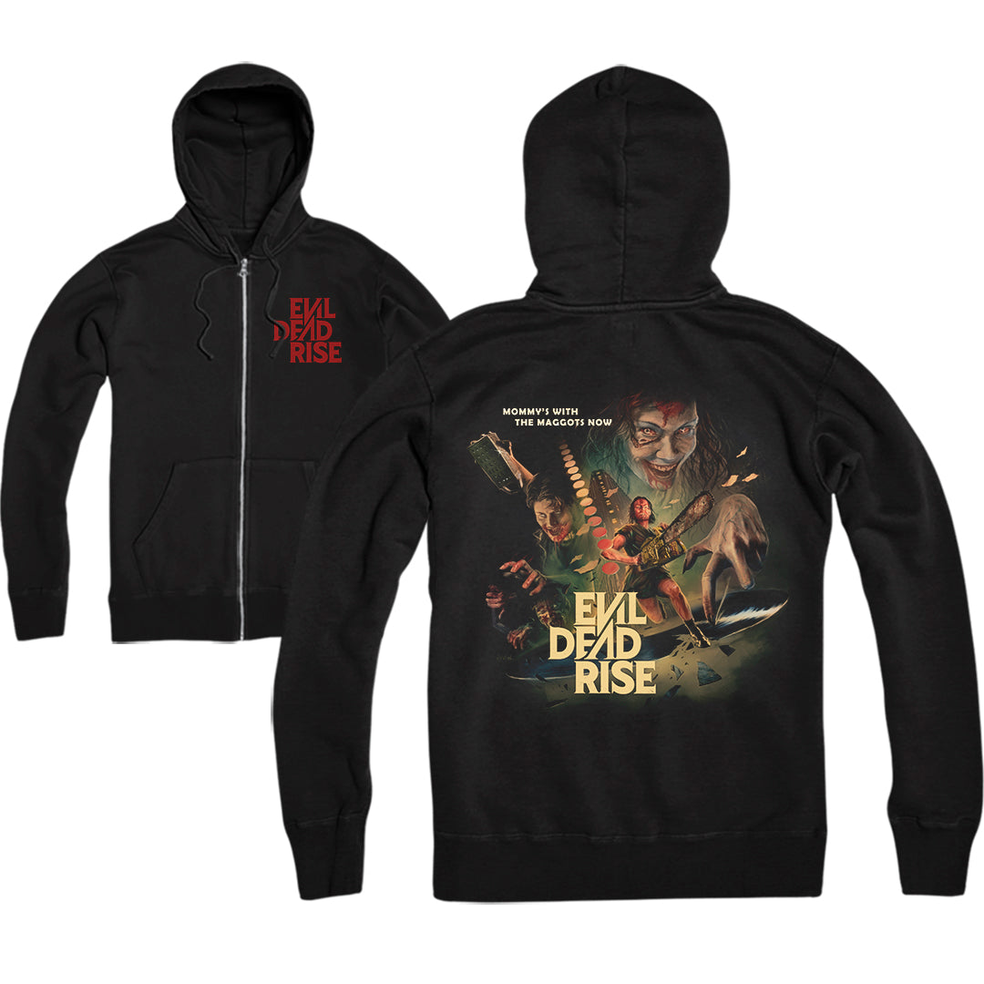 Evil Dead Rise (2023) New Officially Licensed Zip Up Hoodies