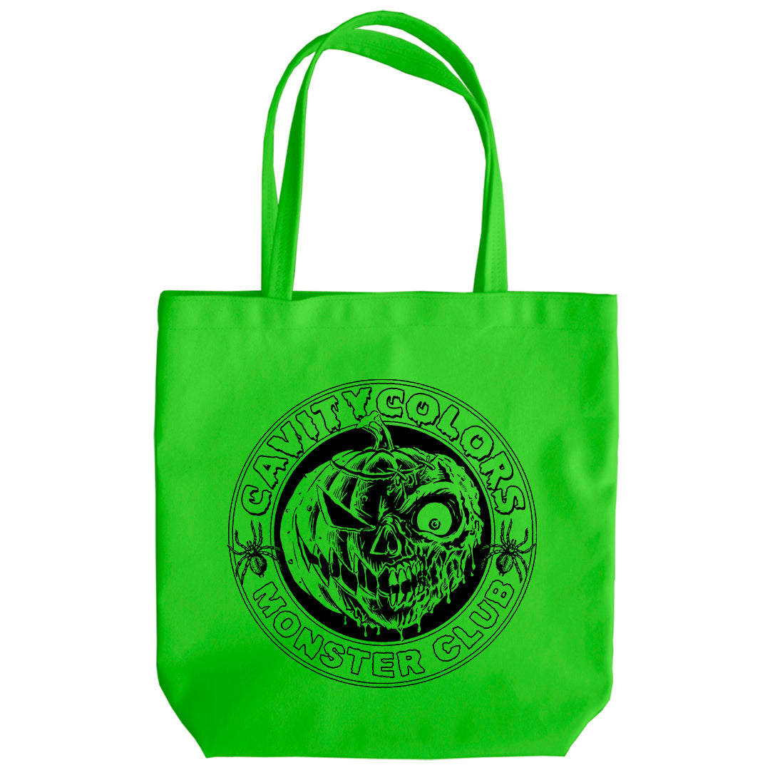 Go Green - Hand-painted Tote bag – ARTSTORY