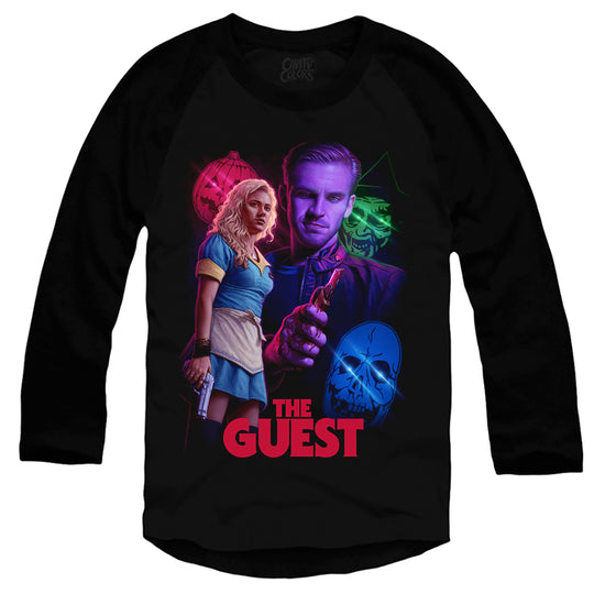 THE GUEST: HE'S HERE TO HELP - BASEBALL SHIRT