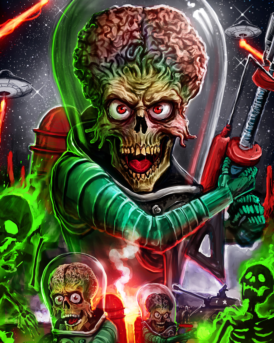 MARS ATTACKS
