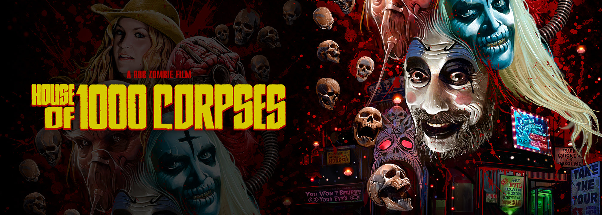 HOUSE OF 1000 CORPSES