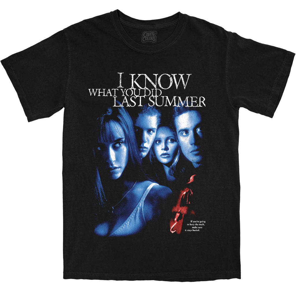 I KNOW WHAT YOU DID LAST SUMMER (97) - POSTER T-SHIRT (COMFORT