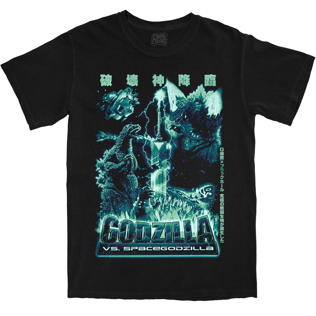 GODZILLA VS. SPACEGODZILLA: '90S PROMO - T-SHIRT (COMFORT COLORS
