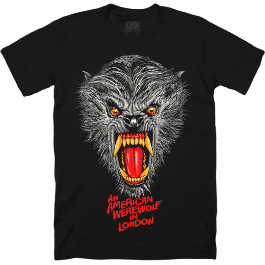 AN AMERICAN WEREWOLF IN LONDON: BEWARE THE MOON - T-SHIRT