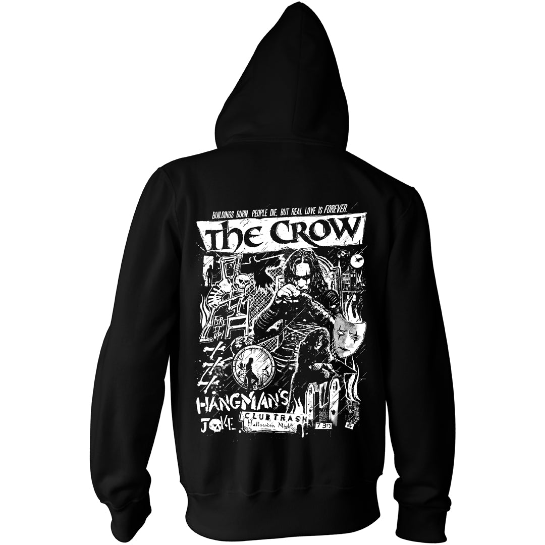 THE CROW: REAL LOVE IS FOREVER - PULLOVER HOODIE