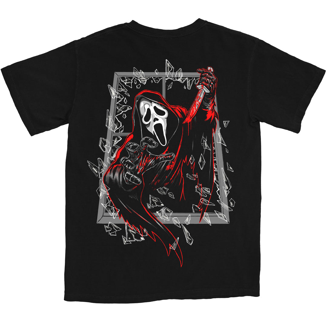 GHOST FACE: PARTY CRASHER - T-SHIRT (COMFORT COLORS)