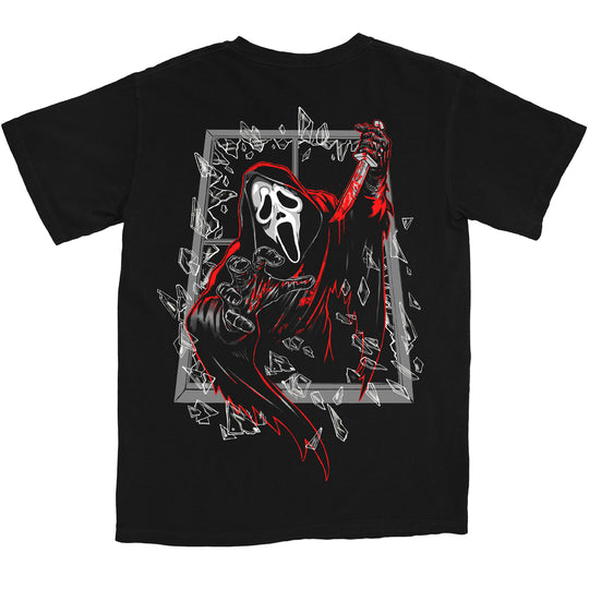 GHOST FACE: PARTY CRASHER - T-SHIRT (COMFORT COLORS)