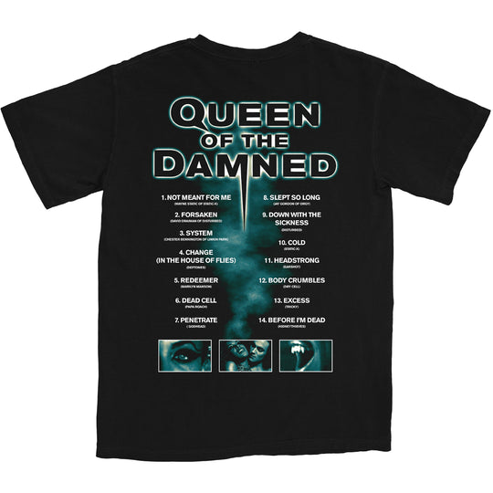 QUEEN OF THE DAMNED: HEAVY METAL - T-SHIRT
