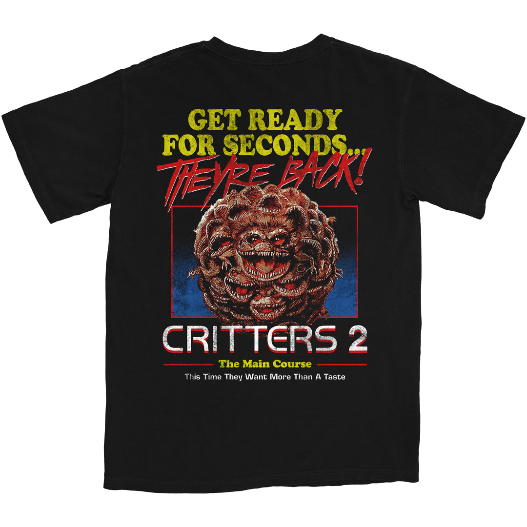 CRITTERS 2: THE MAIN COURSE - T-SHIRT (COMFORT COLORS)