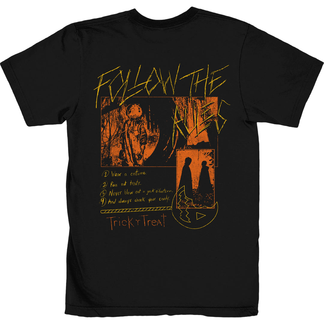 TRICK 'R TREAT: FOLLOW THE RULES - T-SHIRT (COMFORT COLORS)