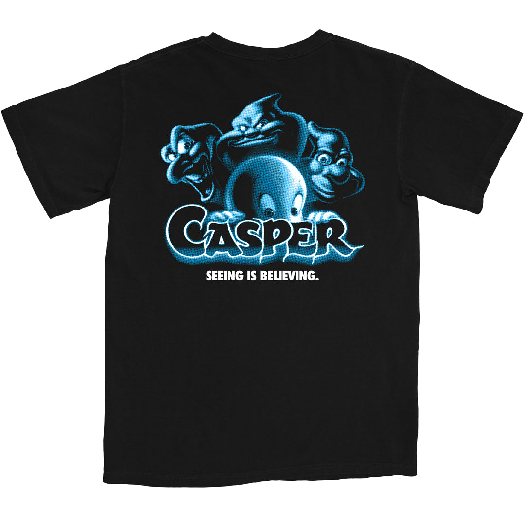 CASPER (95) SEEING IS BELIEVING - T-SHIRT (COMFORT COLORS)