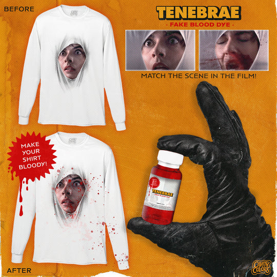 TENEBRAE: TILDE'S DEMISE - LONG SLEEVE SHIRT